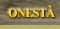 Onesta
